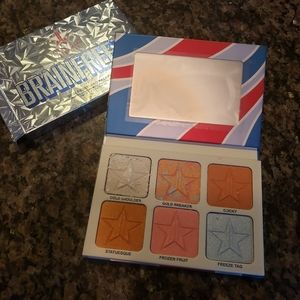 Jeffree Star highlighter palette